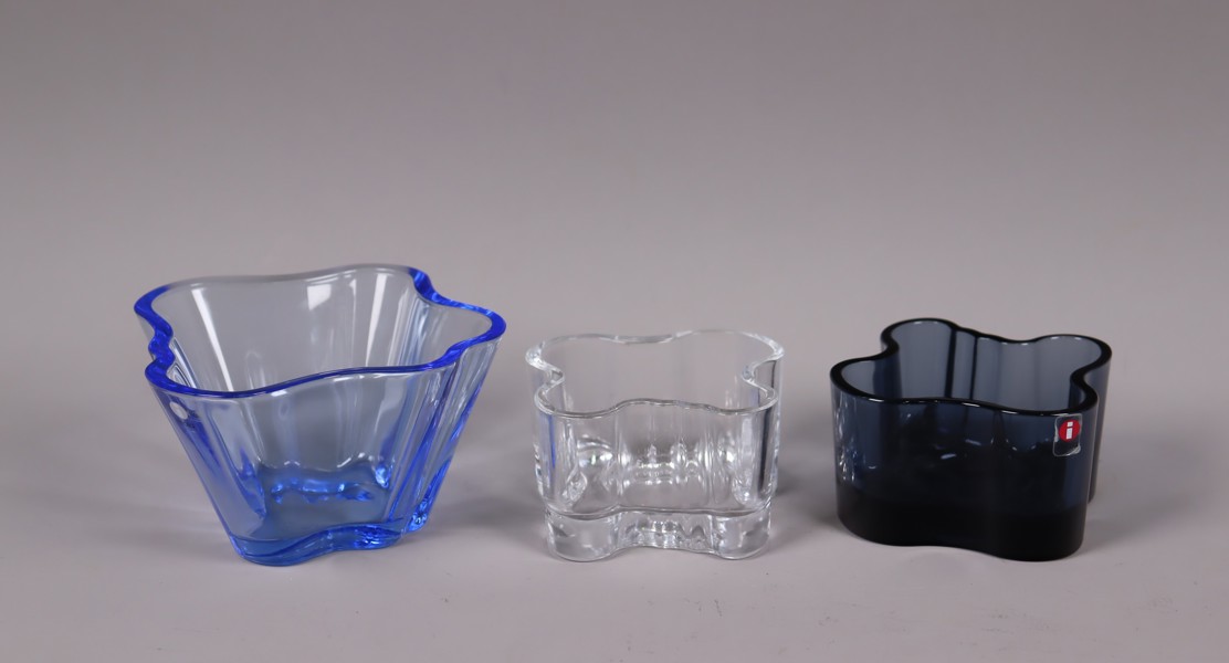 Alvar Aalto, Iittala, ljuslyktor, 3st