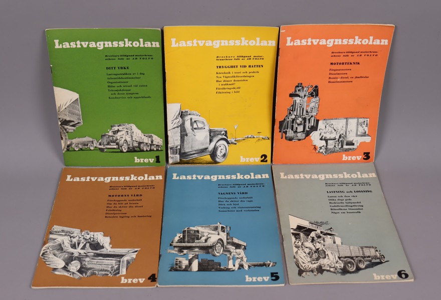 AB Volvo, Lastvagnsskolan 1-6, 1953