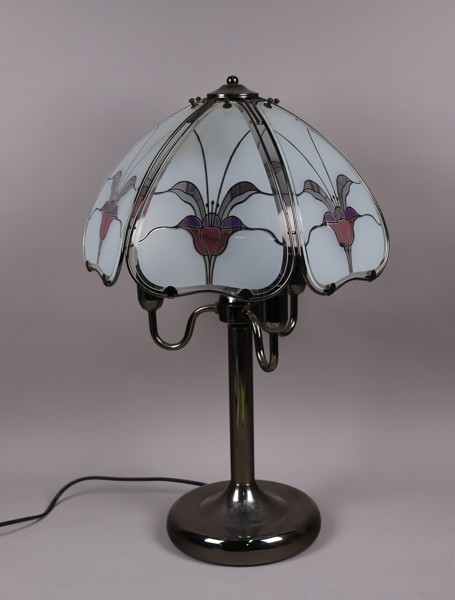 Bordslampa, Tiffany stil