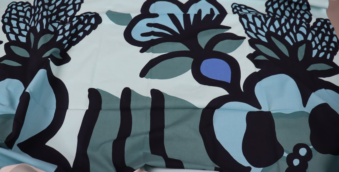 Maija Isola, Marimekko, "Oona", textil