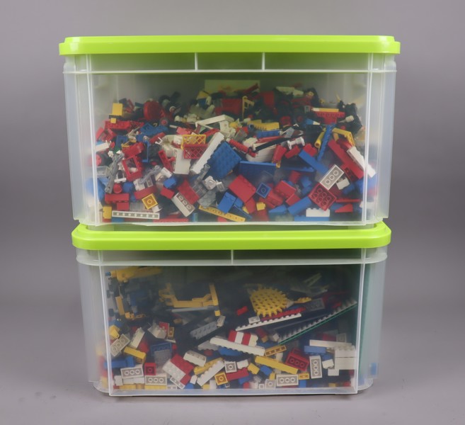 Lego, ca 11,5kg