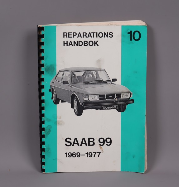 SAAB 99, 1969-1977 reparations handbok