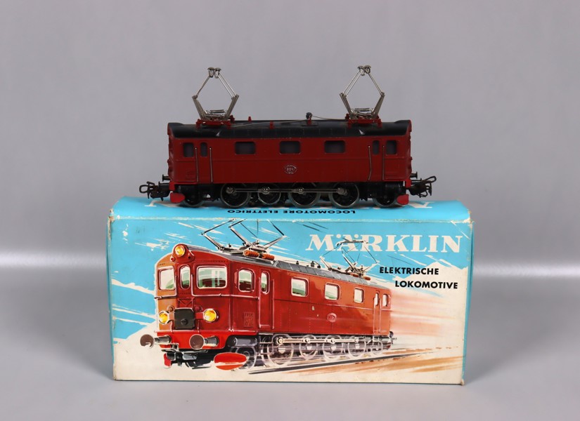 Märklin Elektrische Lokomotive 3030