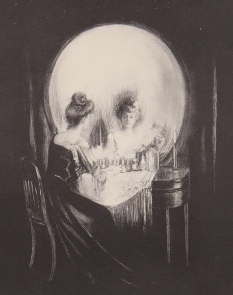 Charles Allan Gilbert, tryck, "All is Vanity"