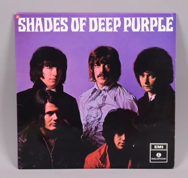 Deep Purple – Shades Of Deep Purple, PCS-7055, 1968