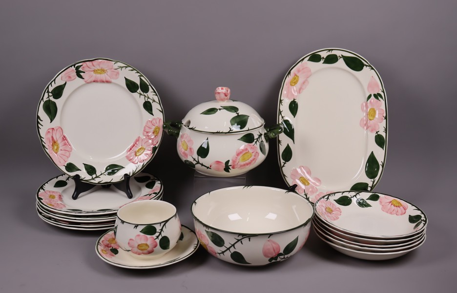 Villeroy & Boch, "Wild-Rose", servis, 15 delar