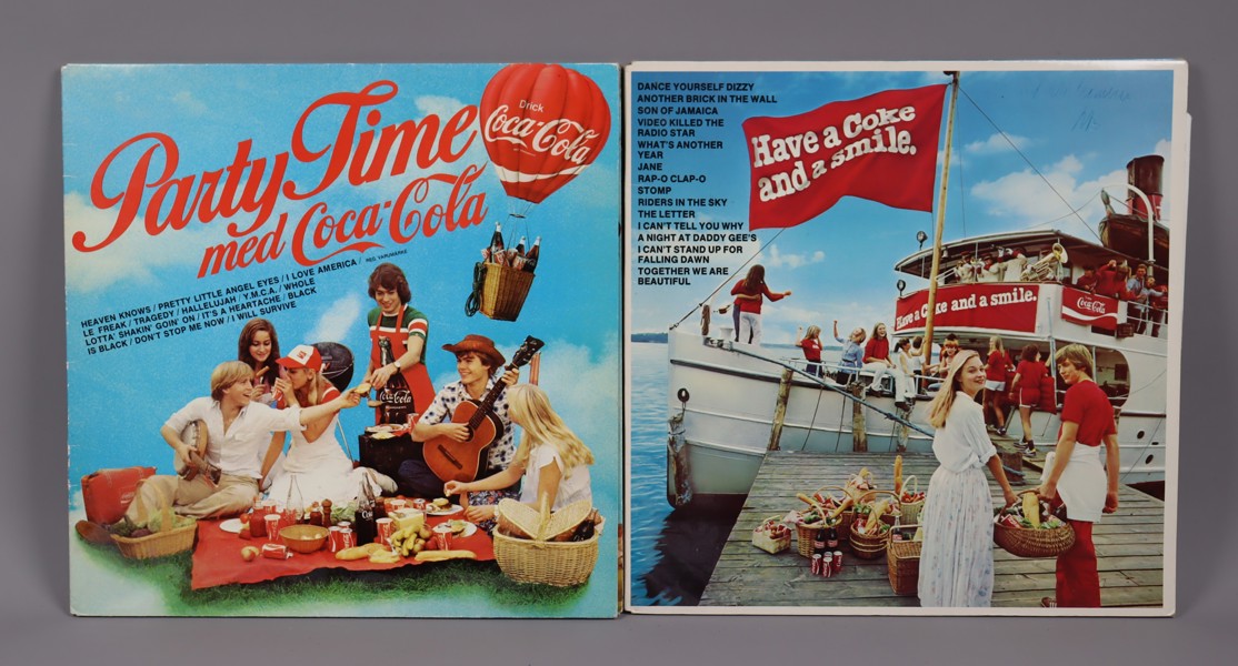 Coca-Cola LP-skivor, 2st