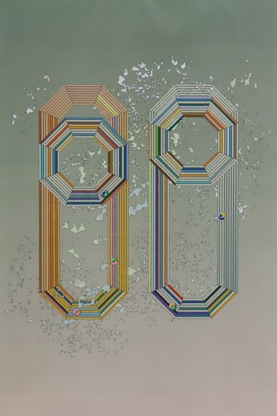 Beck & Jung, computer laser print, "Dendrabanan"