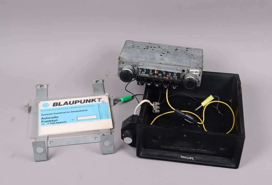 Blaupunkt AutoRadio Frankfurt bilradio