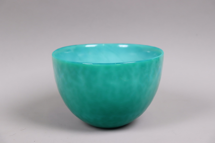 Eva Englund, Målerås, "Malachite", skål i glas