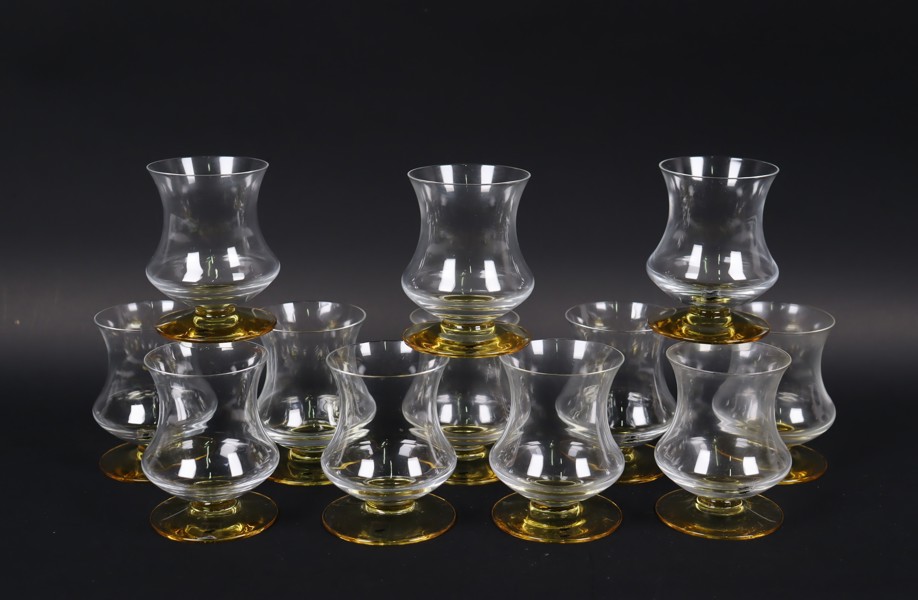 Älghult Glasbruk, whisky/likörglas, 12st