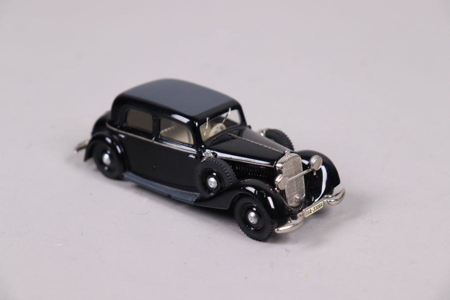 Somerville, 1937 Mercedes-Benz 260D, 1:43