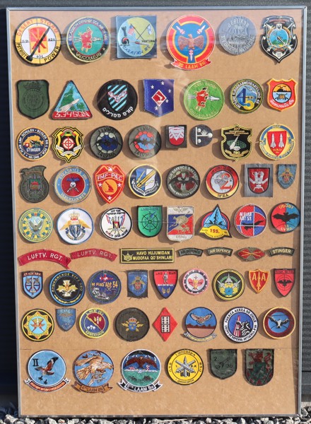 Militära tygmärken/patches