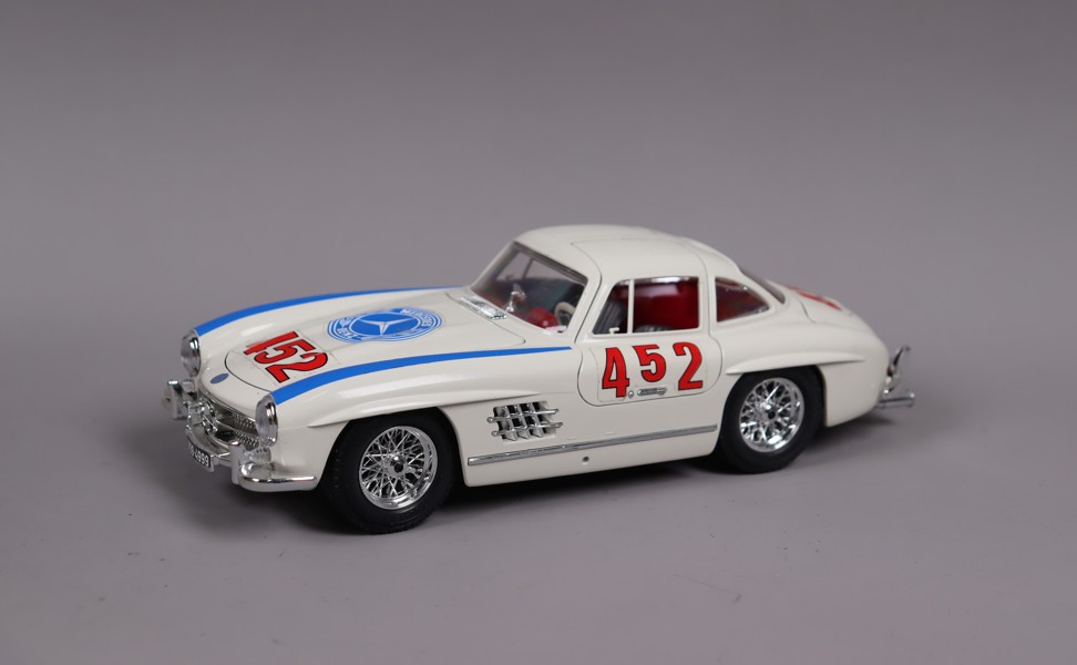 Burago, 1954 Mercedes 300 SL, 1:18