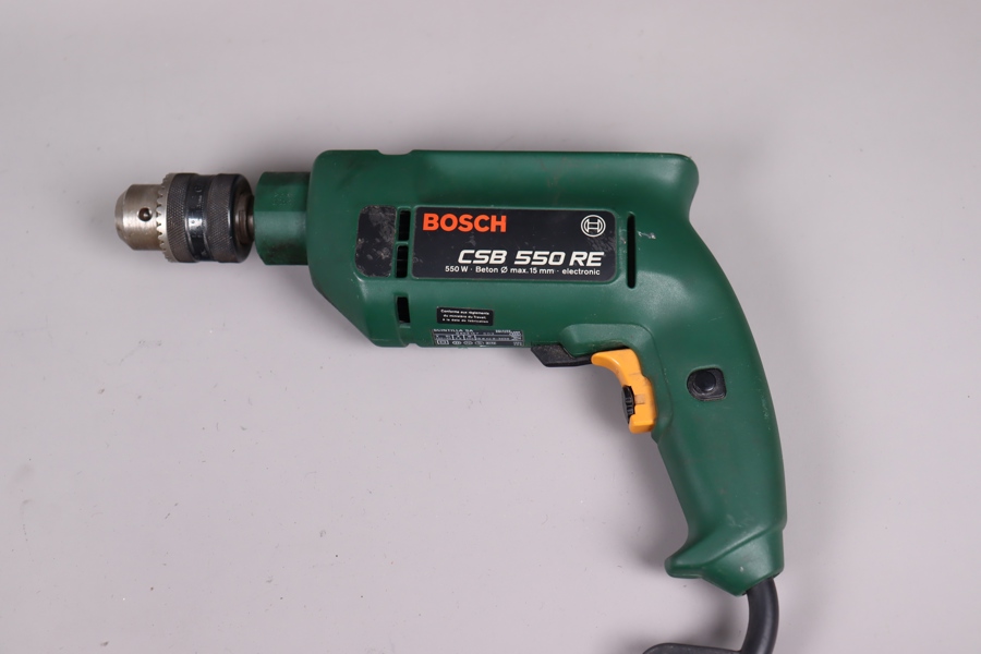 Bosch CSB 550 RE borrmaskin