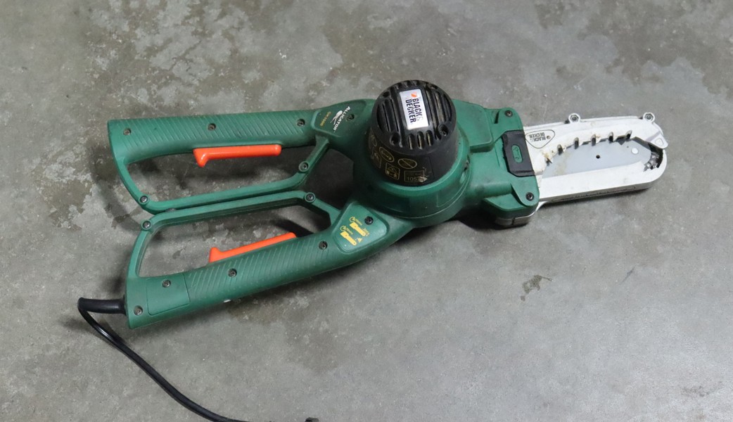 Black & Decker Alligator GK1000 grenkap