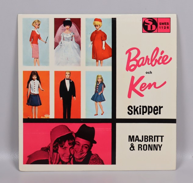 Singel, "Barbie och Ken Skipper samt majbtitt & Ronny", SWES 1126