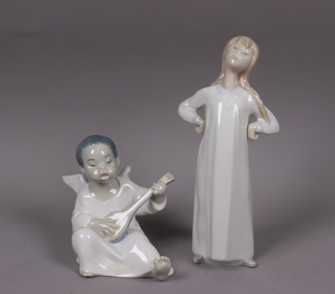 Lladro, figuriner, 2st