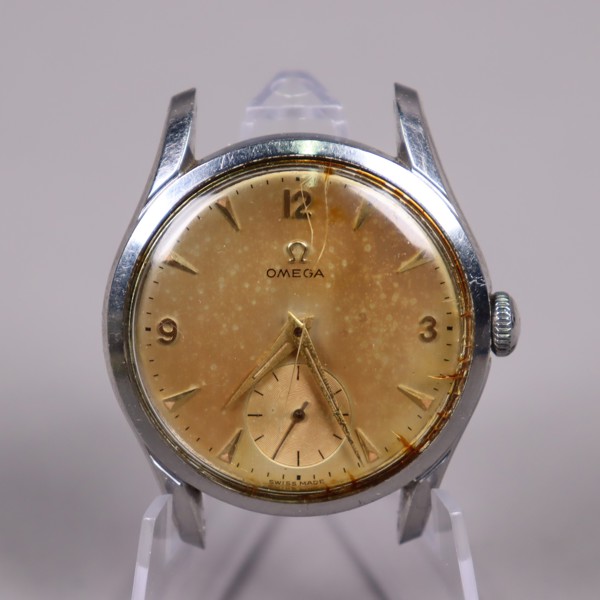 Vintage Omega Calatrava herrklocka, 1952, Cal.266