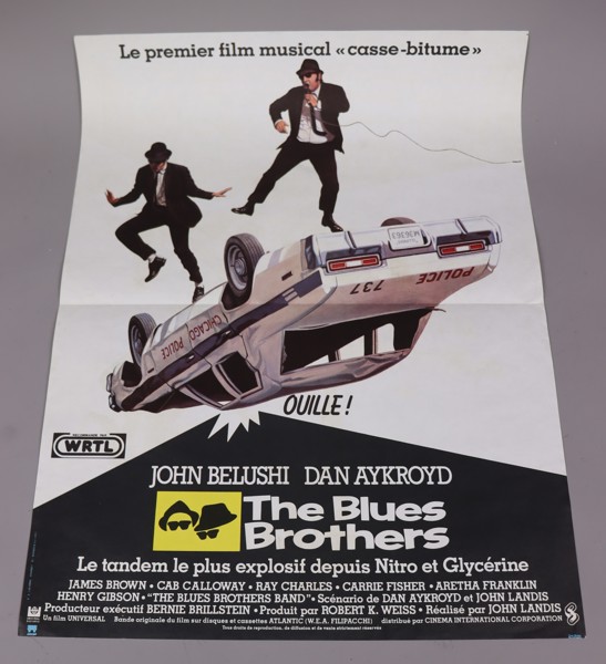 The Blues Brothers, fransk filmposter