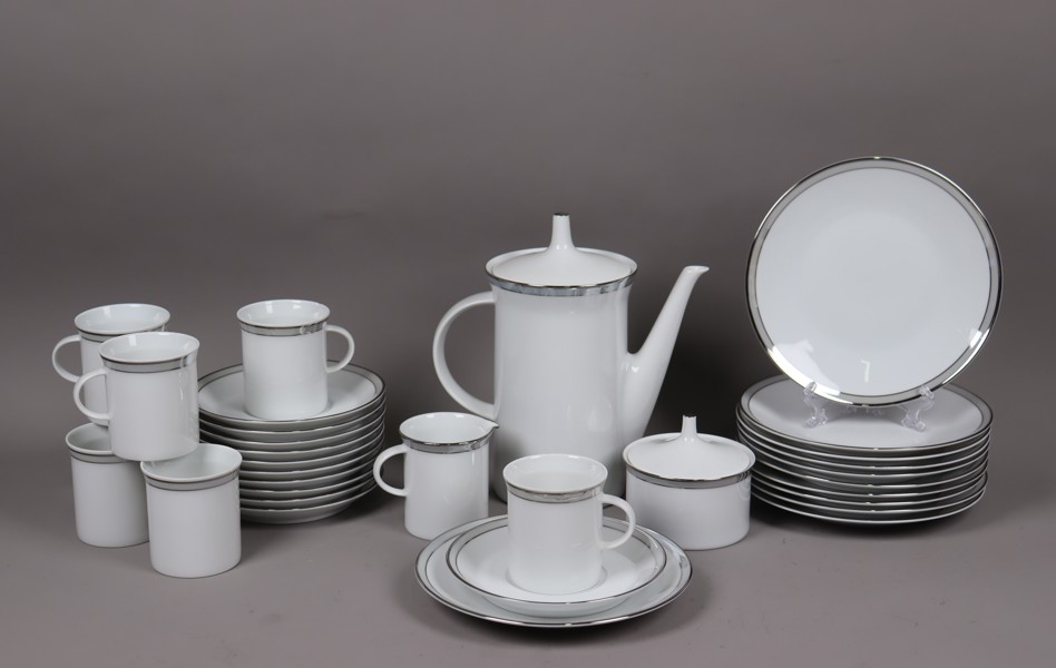 Rosenthal, Studio-Line, kaffeservis, 31 delar