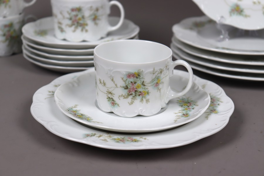 Rosenthal, "Classic Rose Collection", kaffeservis, 18 delar