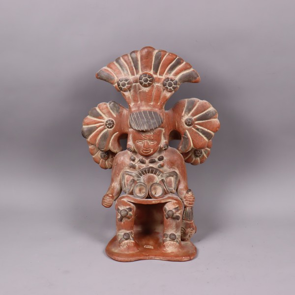 Aztec skulptur i terrakotta, Mexiko, 1900-tal