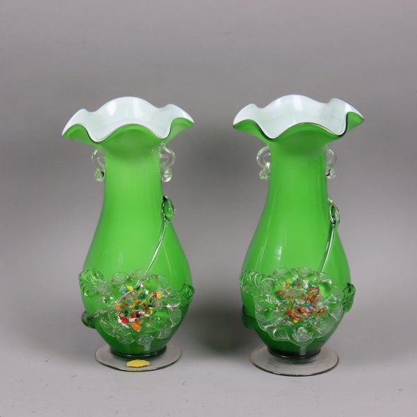 Murano, Italy, vaser i glas, 2st