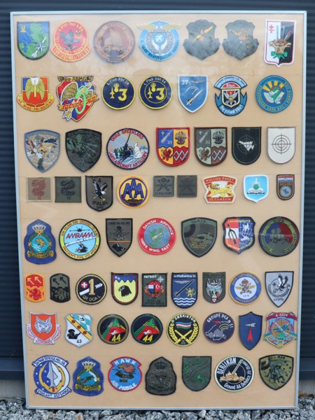 Militära tygmärken/patches