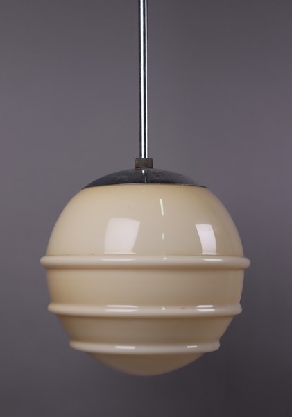 Pendel -/taklampa, art deco, 1930/40-tal