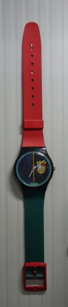 Swatch, "Sir Maxi", väggklocka