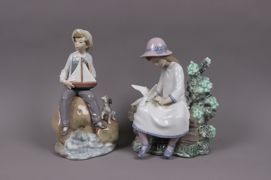 Lladro, Nao, figuriner, 2st