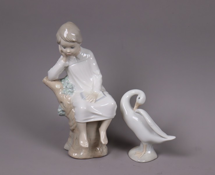 Lladro, figuriner, 2st