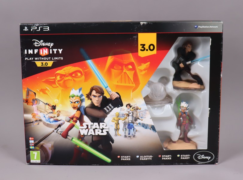 Disney Infinty, PS3, Star Wars start paket