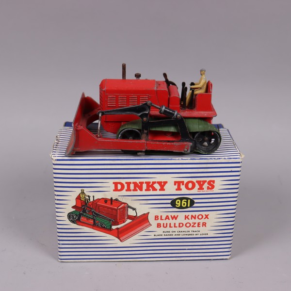 Dinky Toys, Blaw Knox Bulldozer