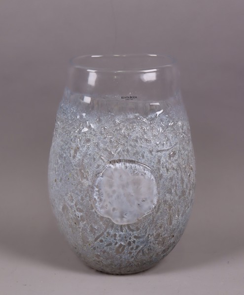 Kjell Engman, Kosta Boda, "Fossil", vas i glas