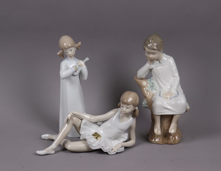 Lladro, Nao, figuriner, 3st