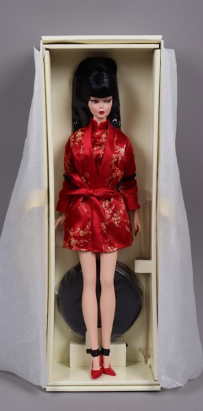 Barbie, Fashion Model Collection, “Chinoiserie, Red Moon” Silkstone body, 2004