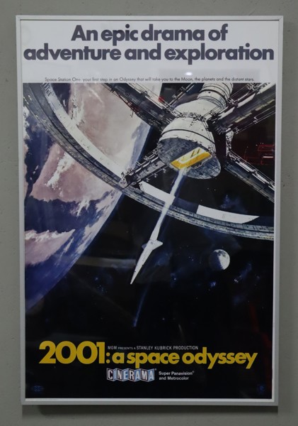 Filmposter, 2001 : A Space Odessey