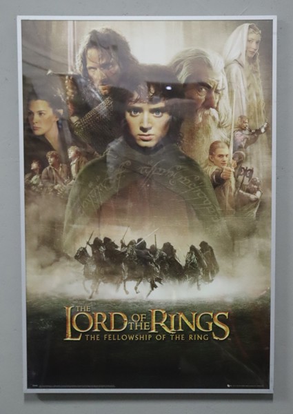 Filmposter, Lord of the Rings