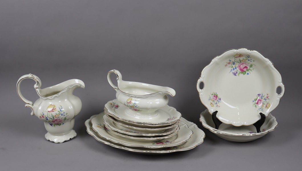 Rosenthal, "Pompadour", servisdelar, 10 delar