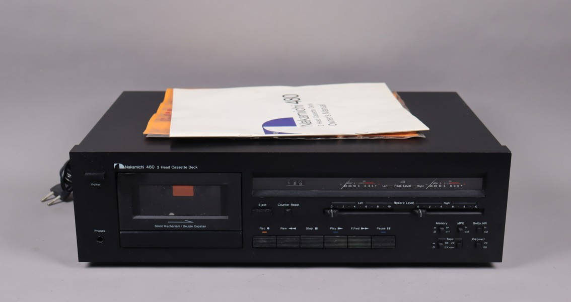 Nakamichi 480 kassettdeck