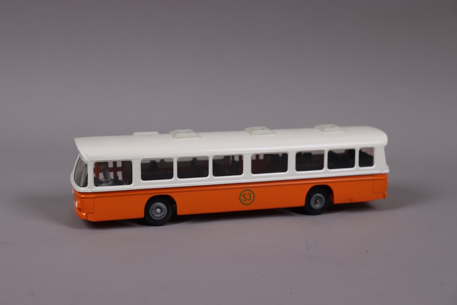 Tekno, Holland, Scania CR-76, SJ buss, 1:43