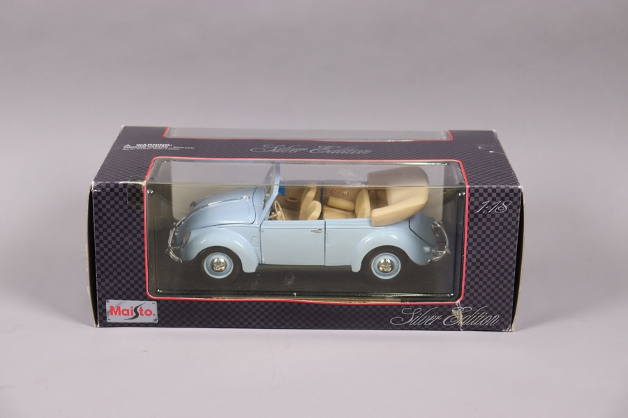 Maisto, 1951 Volkswagen Cabriolet, 1:18