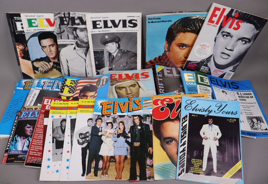 Elvis Presley, diverse tidskrifter