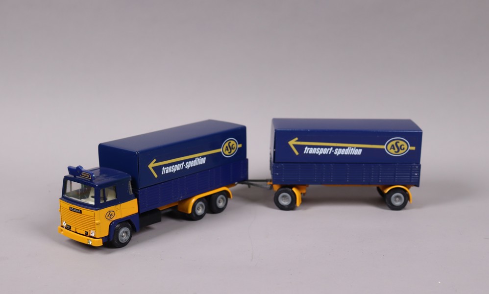 Tekno, Holland, Scania lastbil, ASG Transport-Spedition