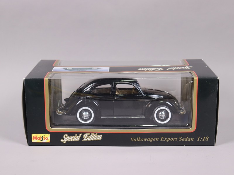 Maisto, 1951 Volkswagen Export Sedan, 1:18