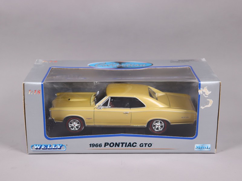 Welly, 1966 Pontiac GTO, 1:18