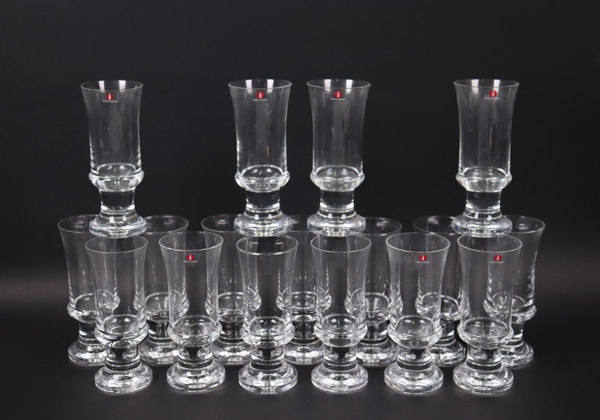 Tapio Wirkkala, Iittala, "Tavastia", glas, 17st