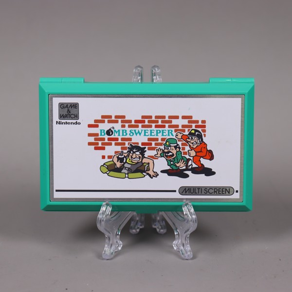 Nintendo, Game & Watch, Bomb Sweeper (BD-02), 1987